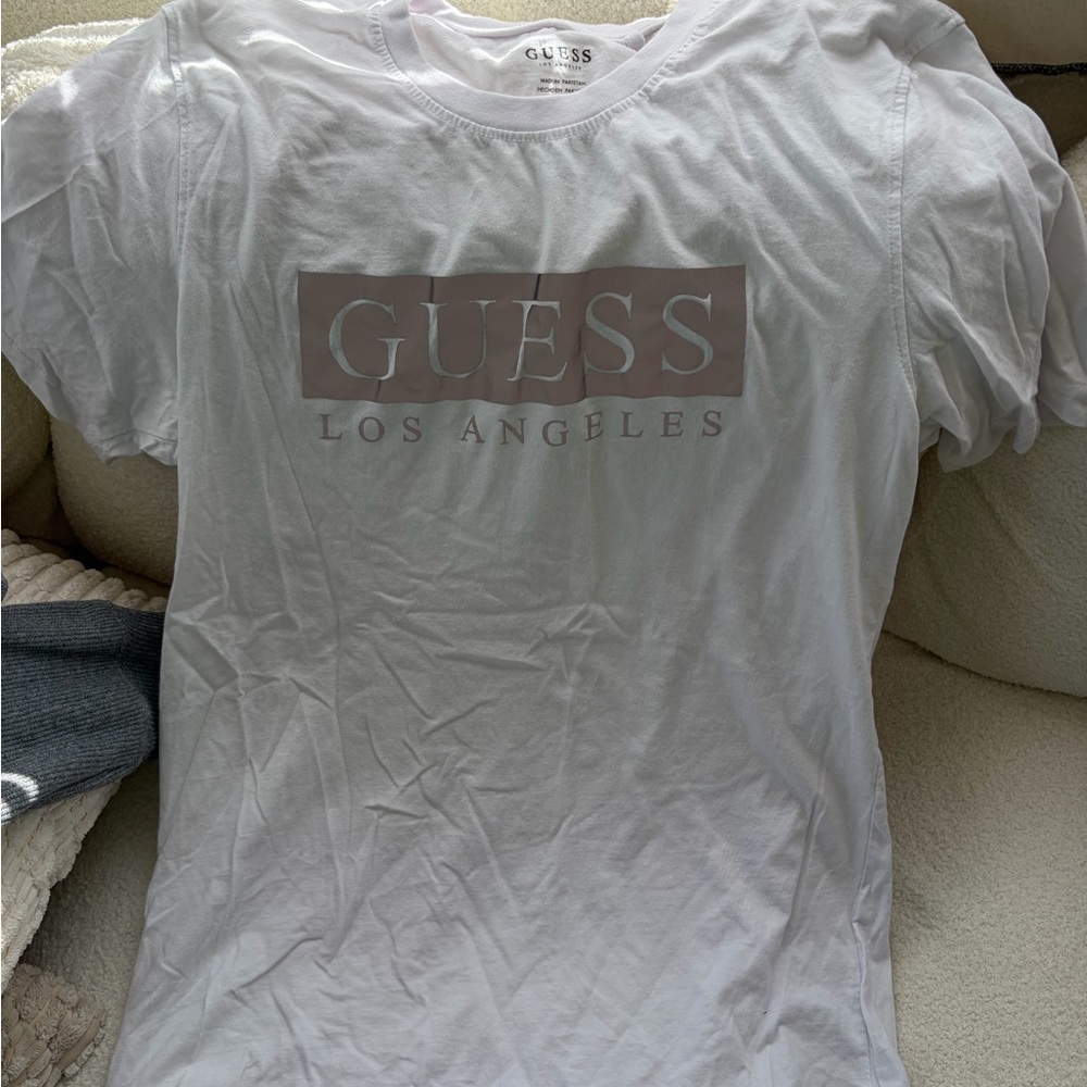 Guess Classic White Tee
